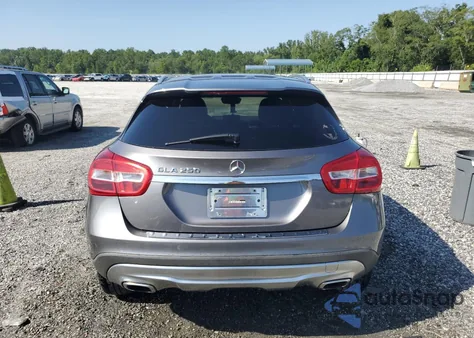 2016 Mercedes-Benz Gla 250 из США, поврежденный, VIN WDCTG4EB2GJ227120